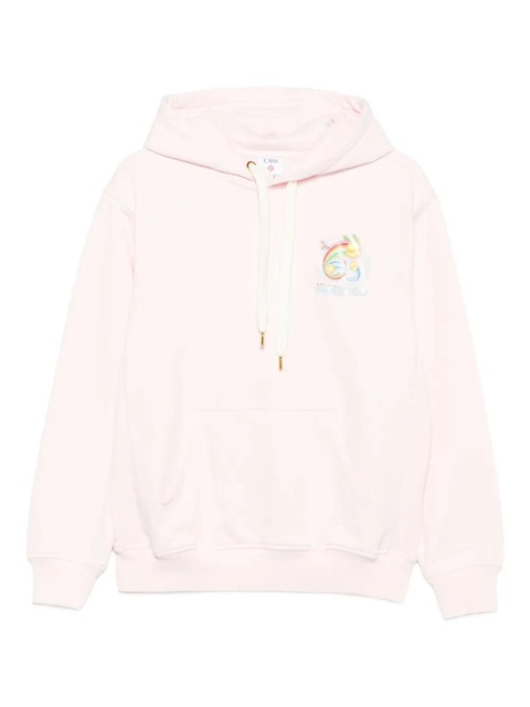 Casablanca Manga Tennis Ball hoodie - Pink - zdjęcie produktu nr 1