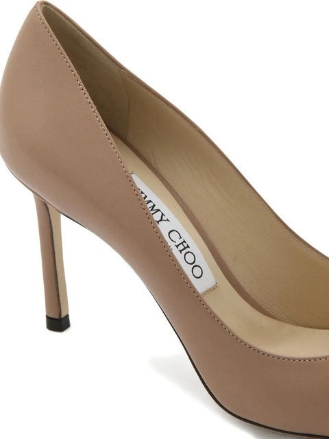 Jimmy Choo 85mm Romy pumps - Neutrals - zdjęcie produktu nr 2