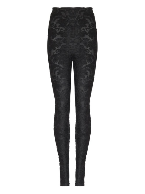 Balmain Baroque leggings - Black - zdjęcie produktu nr 1