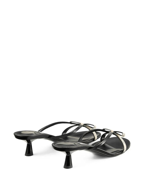 Jimmy Choo 50mm Ciela mules - Black - zdjęcie produktu nr 2