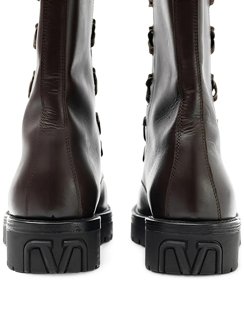 Valentino Garavani zip-fastening boots - Brown - zdjęcie produktu nr 2