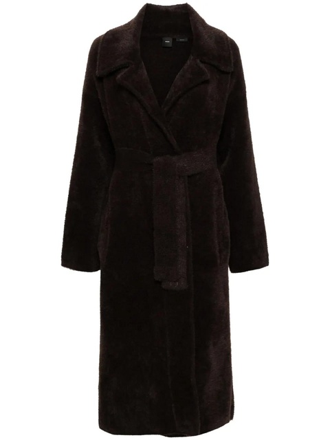 PINKO belted coat - Brown - zdjęcie produktu nr 1