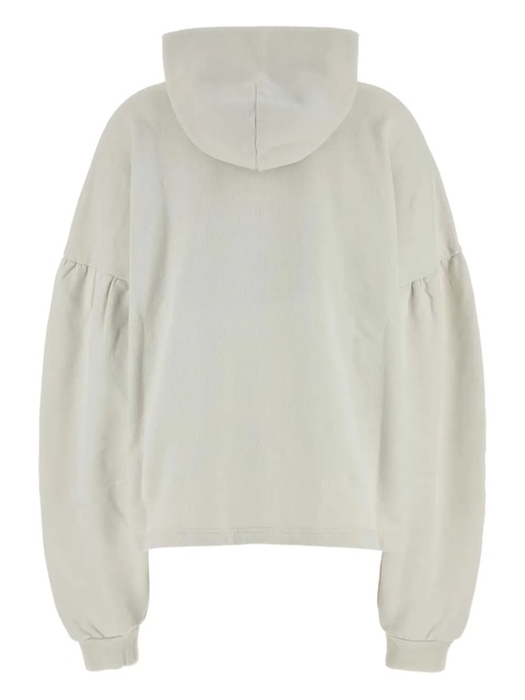 Balenciaga balloon-sleeve logo hoodie - Neutrals - zdjęcie produktu nr 2