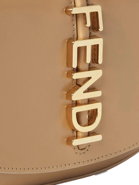 FENDI Fendigraphy cross body bag - Brown - zdjęcie produktu nr 1