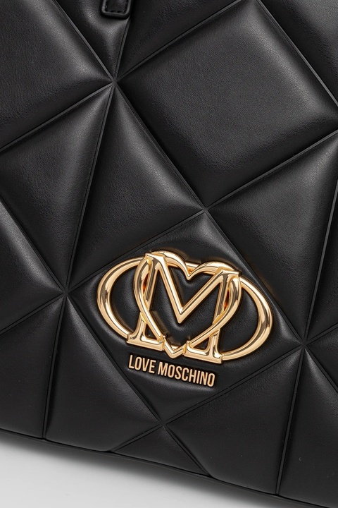 Love Moschino torebka kolor czarny JC4120PP0NLC0000 - zdjęcie produktu nr 2