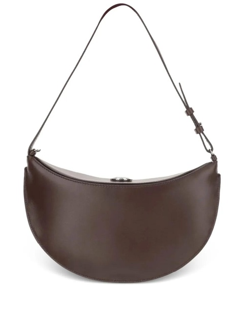 Jacquemus calisso round shoulder bag - Brown - zdjęcie produktu nr 1