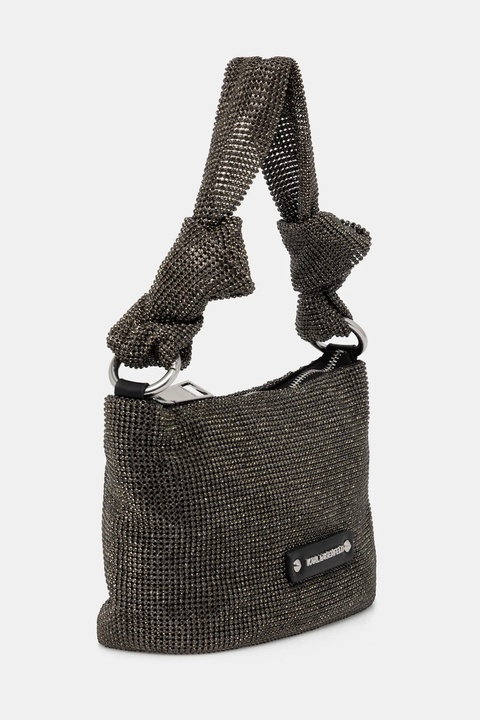 Karl Lagerfeld torebka kolor czarny A1W30449 - zdjęcie produktu nr 2