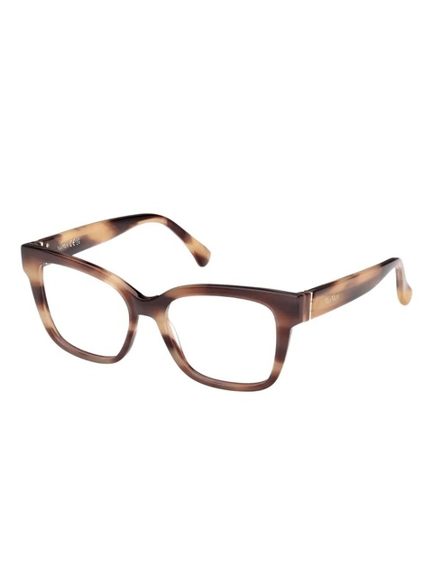 Max Mara tortoiseshell square-frame glasses - Brown - zdjęcie produktu nr 1