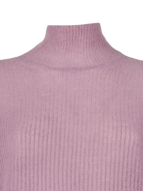 Max Mara Tenna ribbed sweater - Purple - zdjęcie produktu nr 2