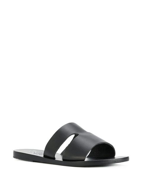 Ancient Greek Sandals classic slip-on sandals - Black - zdjęcie produktu nr 2
