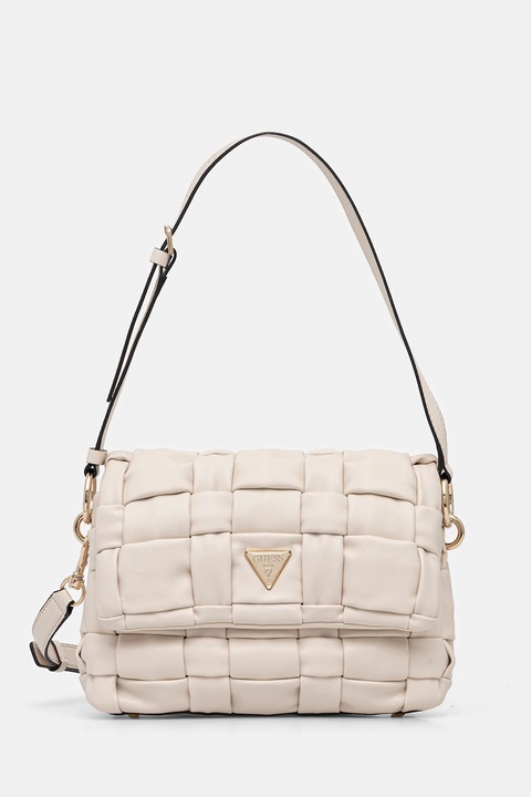 Guess torebka MARION kolor beżowy HWWG80 72190 - zdjęcie produktu nr 1