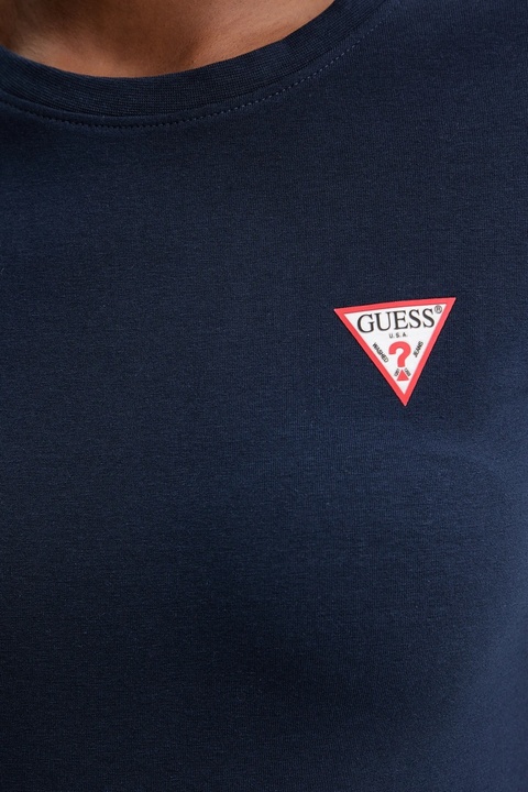 Guess t-shirt damski kolor granatowy W2YI44 J1314 - zdjęcie produktu nr 2