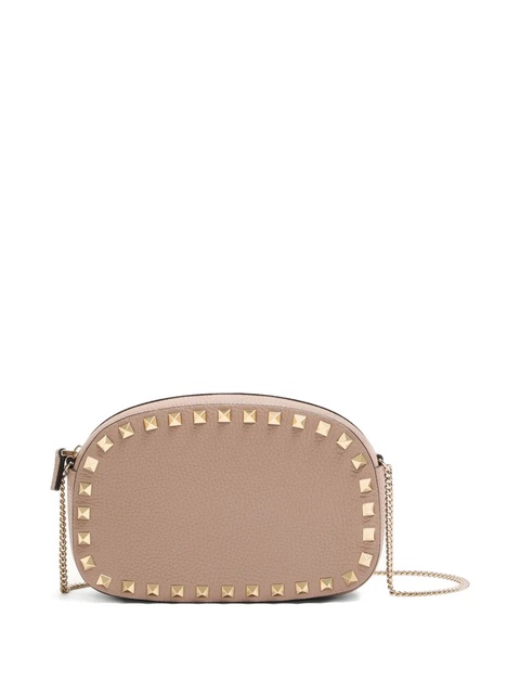 Valentino Garavani stud-embellished crossbody bag - Neutrals - zdjęcie produktu nr 1