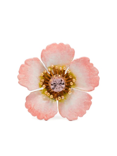 Jennifer Behr Deb flower earrings - Gold - zdjęcie produktu nr 1