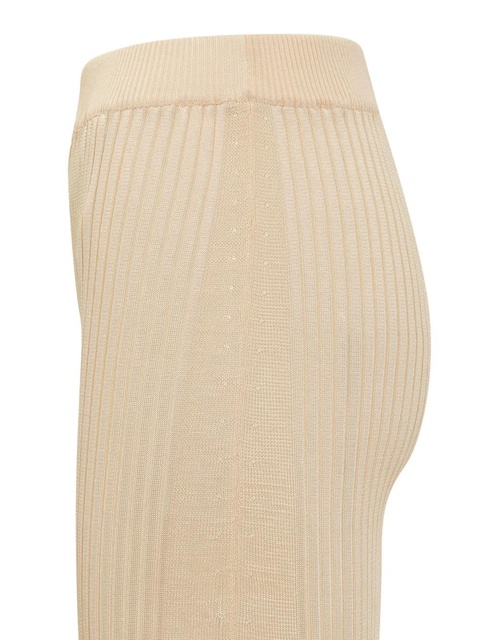 Jil Sander ribbed-knit trousers - Neutrals - zdjęcie produktu nr 2