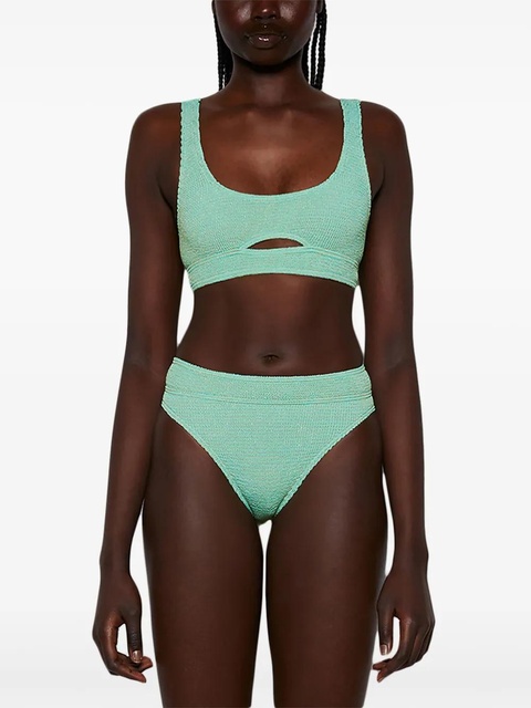 Bond-eye Sasha Crop bikini - Green - zdjęcie produktu nr 2
