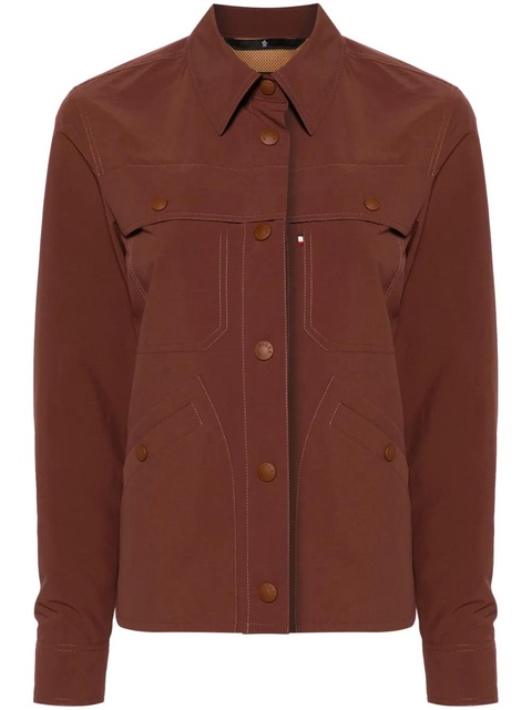 Moncler Grenoble Pochet lightweight performance jacket - Brown - zdjęcie produktu nr 1