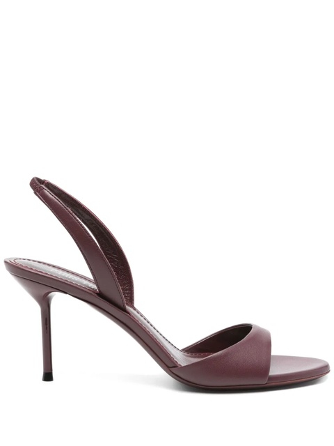 Paris Texas 70mm Lidia slingback sandals - Red - zdjęcie produktu nr 1