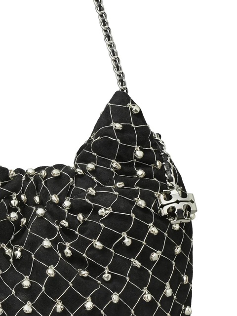 Tory Burch Fleming Bell mini tote bag - Black - zdjęcie produktu nr 2
