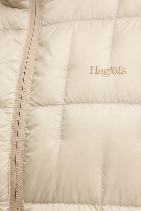 Haglöfs kurtka outdoorowa Hede kolor beżowy 608098 - zdjęcie produktu nr 2