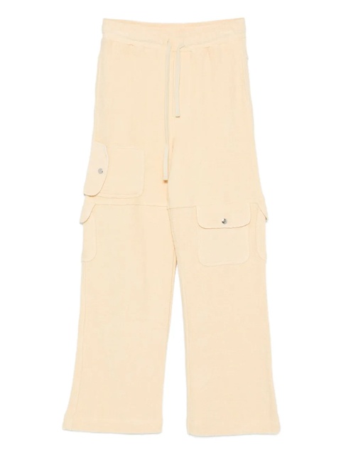 Aya Muse drawstring trousers - Yellow - zdjęcie produktu nr 2