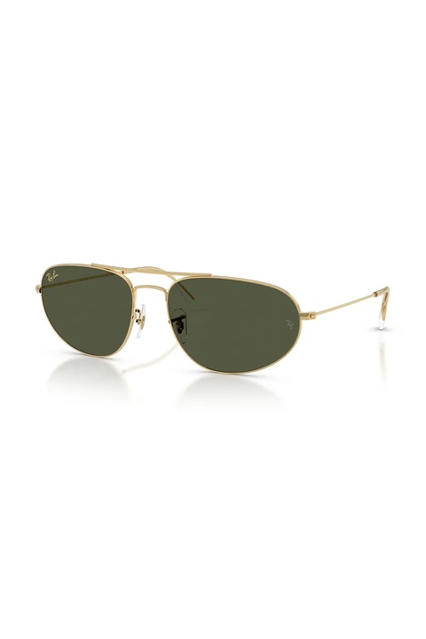 Ray-Ban okulary przeciwsłoneczne kolor złoty 0RB3945 - zdjęcie produktu nr 1