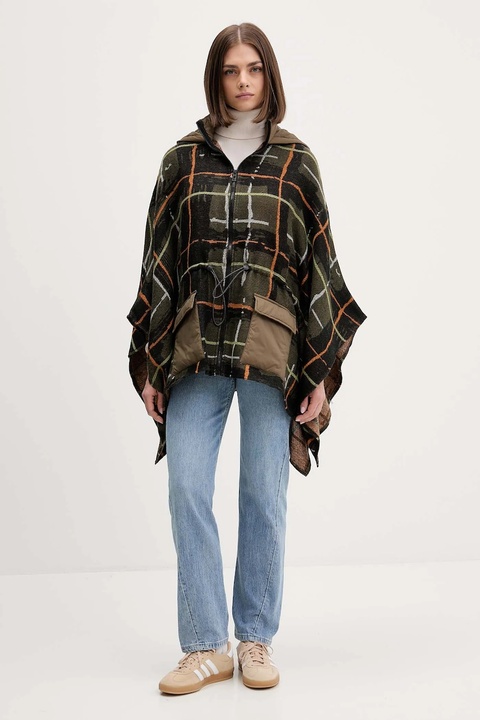 Desigual jeansy SUNFLO damskie high waist 25WWDD23 - zdjęcie produktu nr 2