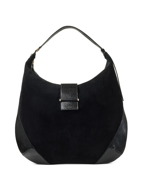 Jimmy Choo large Bar Hobo bag - Black - zdjęcie produktu nr 1