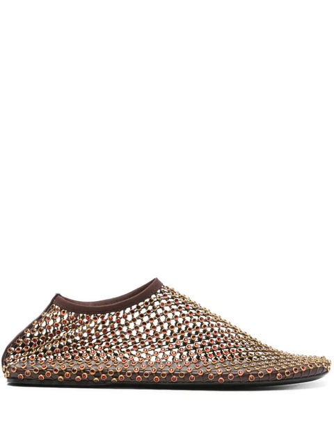 Christopher Esber Minette ballet flats - Brown - zdjęcie produktu nr 1