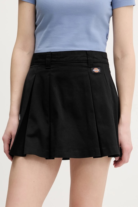 Dickies spódnica kolor czarny mini rozkloszowana DK0A4Z87BLK1 - zdjęcie produktu nr 1