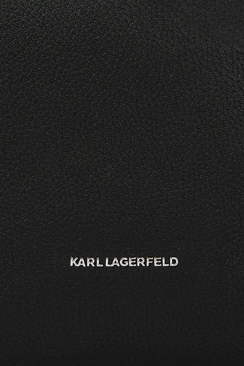 Karl Lagerfeld torebka kolor czarny A4W30119 - zdjęcie produktu nr 2