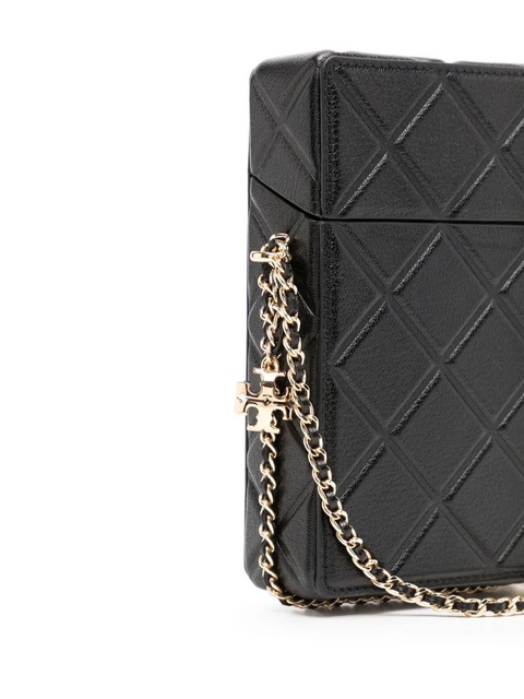 Tory Burch Fleming phone crossbody bag - Black - zdjęcie produktu nr 2