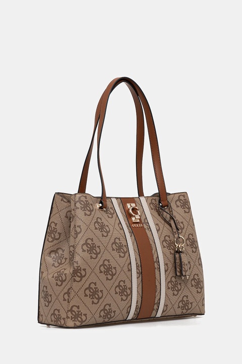 Guess torebka ERENIA kolor beżowy HWSO78 38230 - zdjęcie produktu nr 1