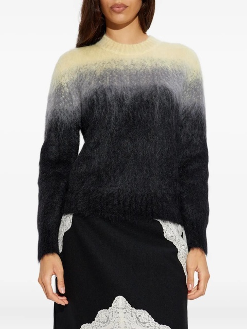 Jil Sander crew neck sweater - Black - zdjęcie produktu nr 1