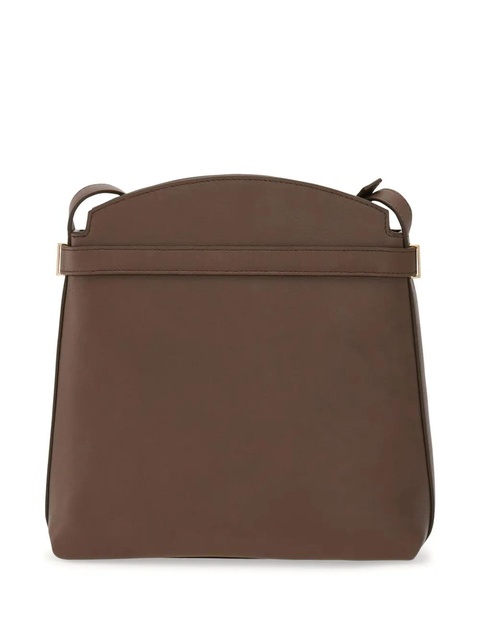 Ferragamo small Hug crossbody bag - Brown - zdjęcie produktu nr 2
