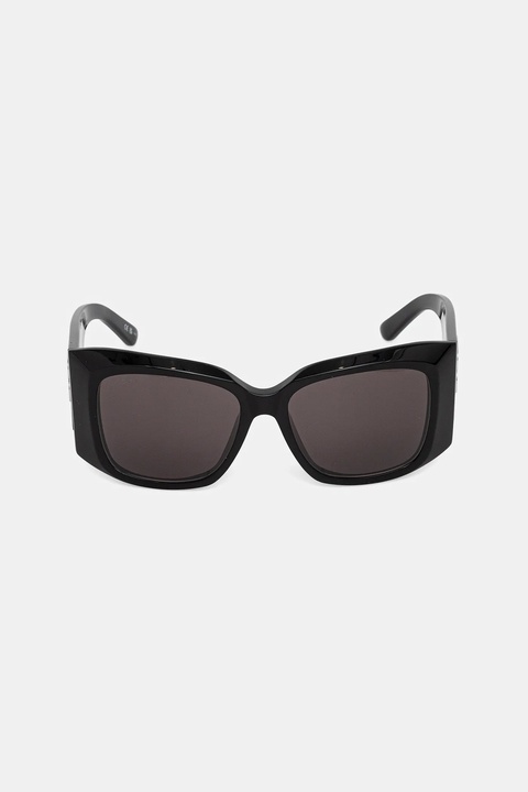 Balenciaga okulary przeciwsłoneczne damskie kolor czarny BB0443S - zdjęcie produktu nr 1