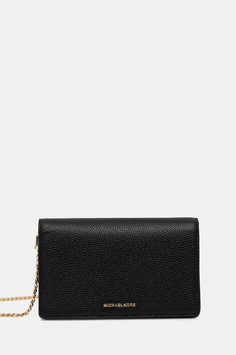 MICHAEL Michael Kors torebka skórzana kolor czarny 32T4GJ6C2L - zdjęcie produktu nr 1