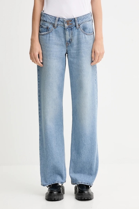 Levi's jeansy SUPERLOW LOOSE damskie high waist A7498.0019 - zdjęcie produktu nr 1