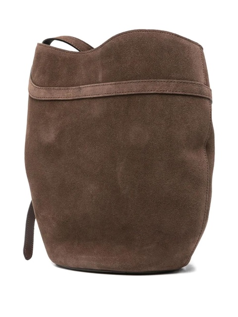Liffner suede bucket bag - Brown - zdjęcie produktu nr 2