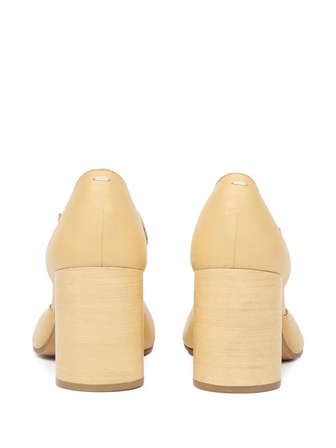 Maison Margiela 80mm Tabi Straps pumps - Neutrals - zdjęcie produktu nr 2