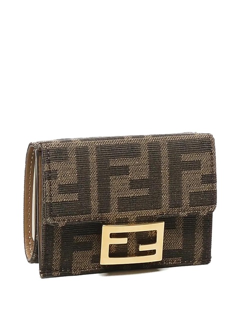 FENDI FF-pattern wallet - Brown - zdjęcie produktu nr 1