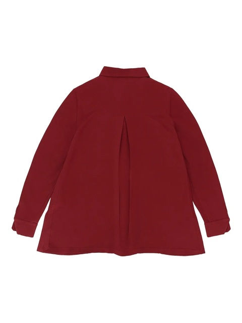 Loro Piana concealed-fastening shirt - Red - zdjęcie produktu nr 2
