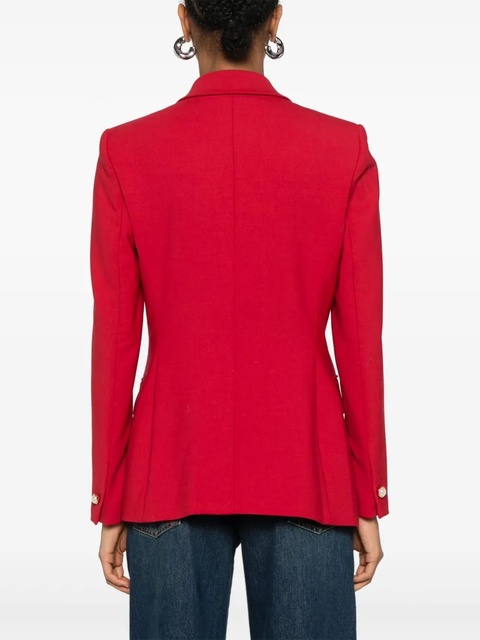 Casablanca asymmetric double-breasted blazer - Red - zdjęcie produktu nr 2