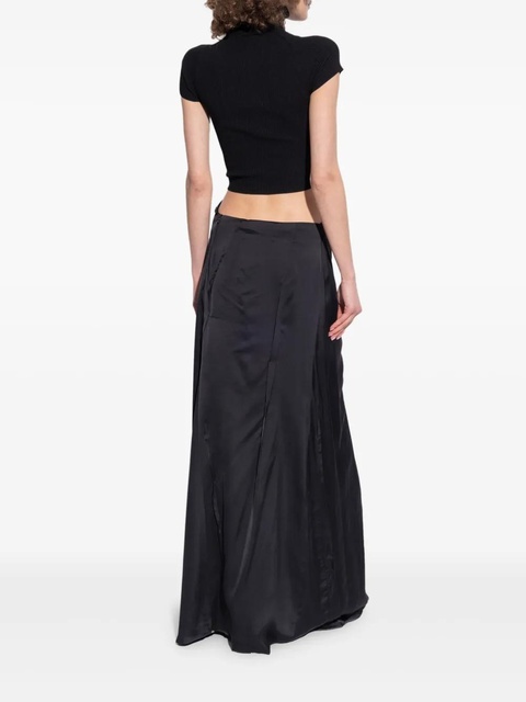 Sportmax cut-out maxi dress - Black - zdjęcie produktu nr 1