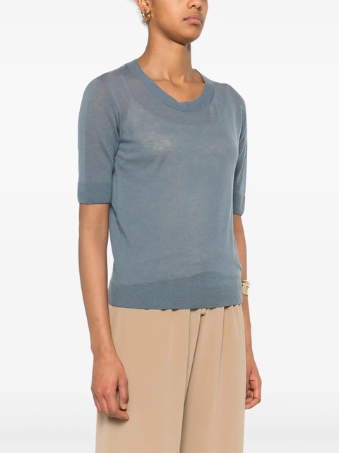 Max Mara Negelia T-shirt - Blue - zdjęcie produktu nr 2