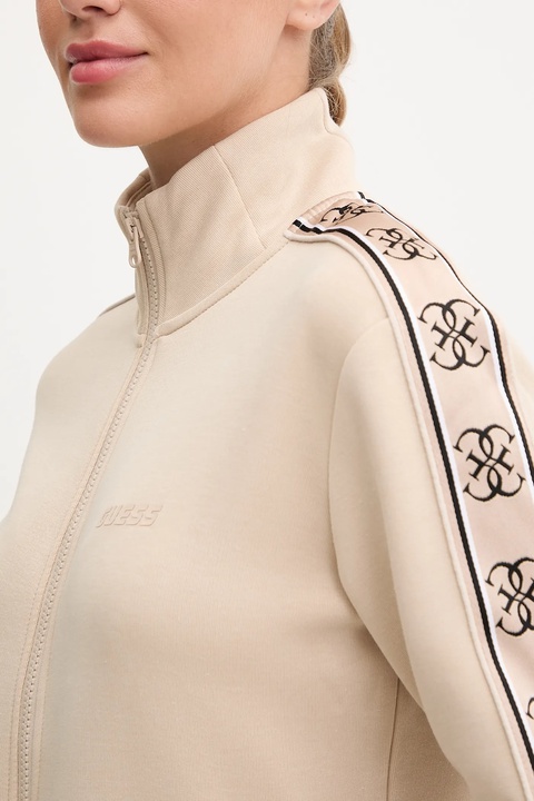 Guess bluza BRITNEY damska kolor beżowy z aplikacją V2YQ16 KB3P2 - zdjęcie produktu nr 1