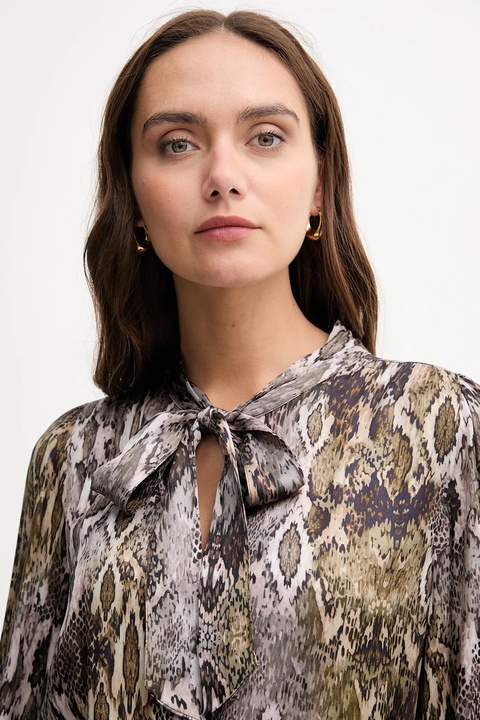 Marc Aurel sukienka kolor zielony mini rozkloszowana 6570-1000-24809 - zdjęcie produktu nr 2