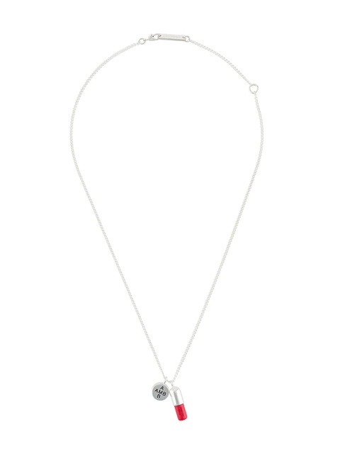 AMBUSH pill pendant necklace - Silver - zdjęcie produktu nr 2