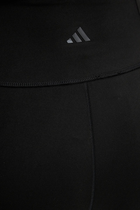 adidas Performance legginsy do jogi All Me damskie kolor czarny gładkie JW7584 - zdjęcie produktu nr 2