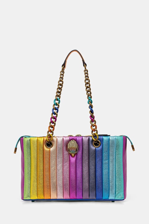 Kurt Geiger London torebka skórzana KENSINGTON kolor multicolor 5019569109 - zdjęcie produktu nr 1